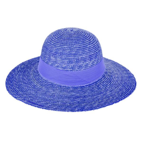 Bérengère Straw Wide-Brimmed Hat UPF 50+ - Traclet