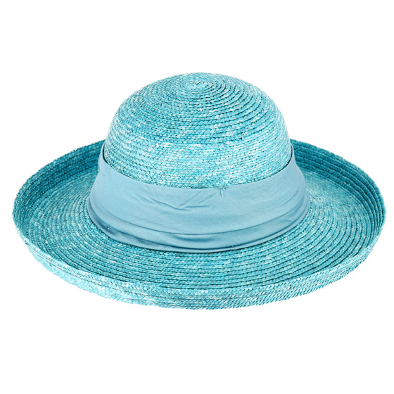 UPF 50+ Breton Straw Hat - Traclet