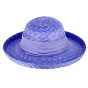 Breton-style straw hat