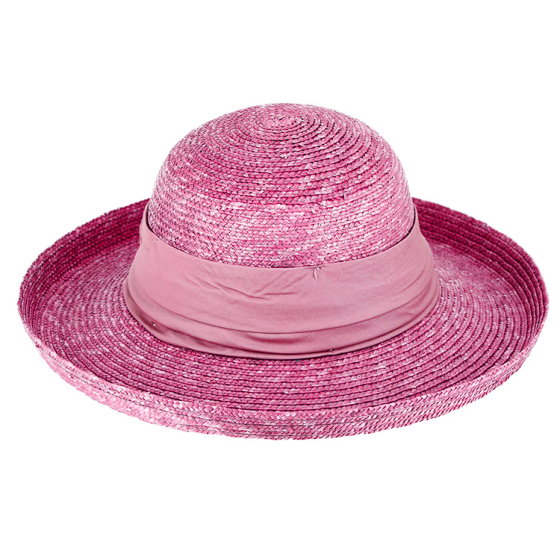 UPF 50+ Breton Straw Hat - Traclet