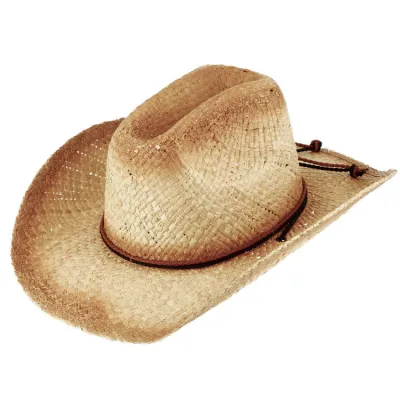 Chapeau Cowboy Paille Papier - Traclet