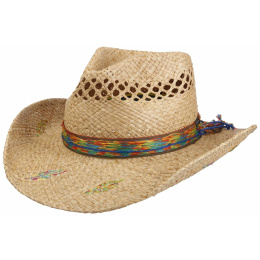 Denver Western Natural Straw Hat - Stetson