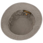 Grey Cotton Twill Bucket Hat UPF40+ - Stetson