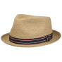 Chapeau Porkpie Salango Paille Naturelle UPF 40+ - Stetson