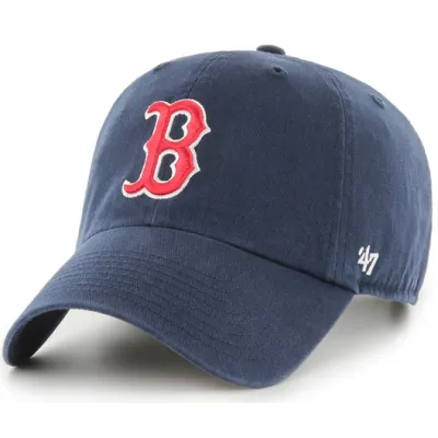 Boston Red Sox Navy Snapback Cap - 47 Brand Reference: 21585 | Chapellerie Traclet