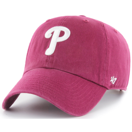 MLB Philadelphia Phillies Cardinal Cap - 47 Brand