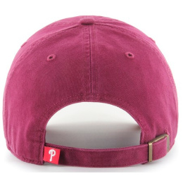 copy of Red and black Philadelphia Flock Logo 9 forty cap - New Era