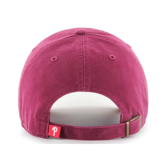 Casquette MLB Philadelphie Phillies Cardinal - 47 Brand Casquette MLB Philadelphie Phillies Cardinal - 47 Brand