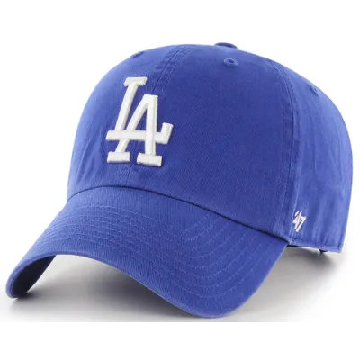 MLB Los Angeles Dodgers Blue Cap - 47 Brand Reference: 21587| Chapellerie Traclet