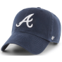 MLB Atlanta Braves Blue Strapback Cap - 47 Brand