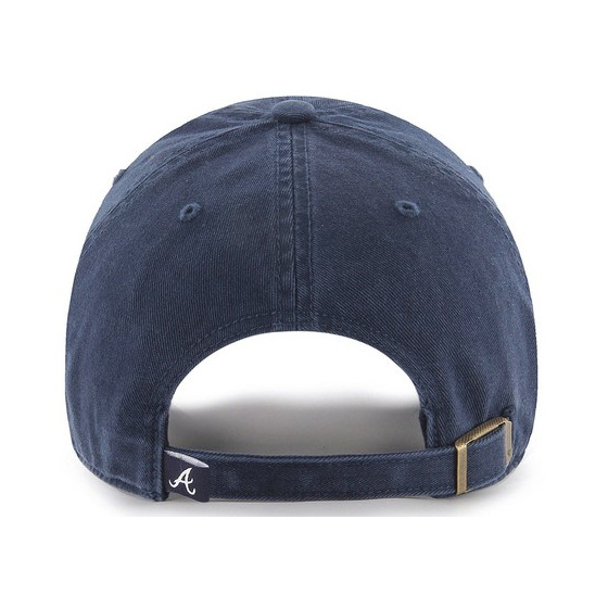 MLB Atlanta Braves Blue Strapback Cap - 47 Brand