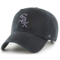 MLB Chicago SOX Black Strapback Cap - 47 Brand