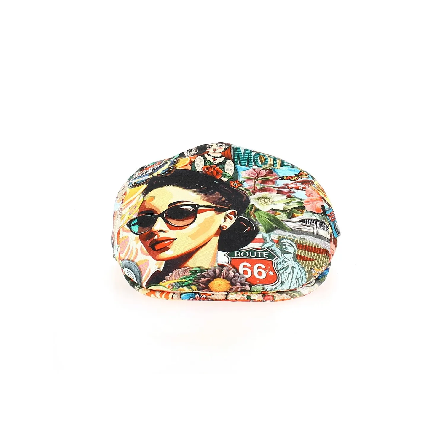 Cotton Duck Bill Pin-Up Cap - City Sport Reference: 21593| Traclet Hat Shop