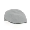 Casquette Plate Anvers Lin Grise - City Sport Reference : 21591| Chapellerie Traclet