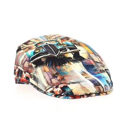 Cotton Duck Bill Cars Cap - City Sport Reference: 21594| Chapellerie Traclet