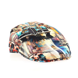 Cotton Duck Bill Cars Cap - City Sport
