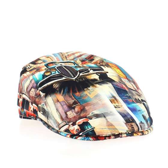 Cotton Duck Bill Cars Cap - City Sport