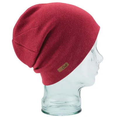 Bonnet The julietta bordeaux - Coal