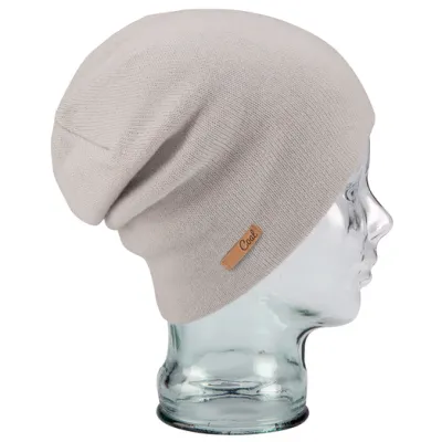 The Julietta Light Grey Beanie - Coal  Reference: 21600| Traclet Hat Shop