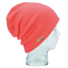 The Julietta Salmon Beanie - Coal