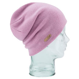 The Julietta Mauve Beanie - Coal