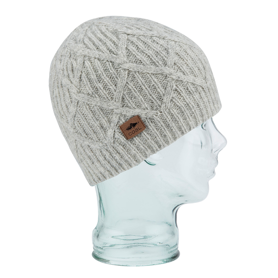 The Yukon Gery Beanie - Coal