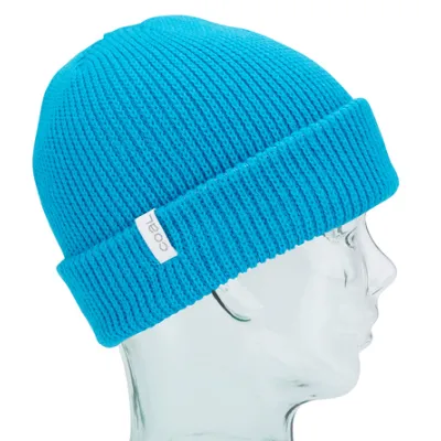The Frena Coal Beanie bright blue Reference: 4155 | Traclet Hat Shop