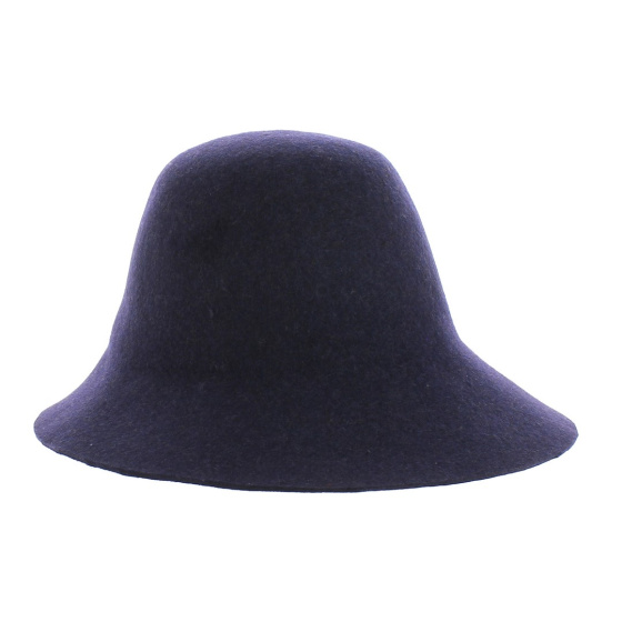 Traclet Multi-Shape Wool Felt Cloche Hat