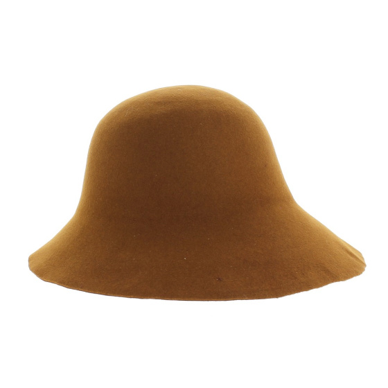 Traclet Multi-Shape Wool Felt Cloche Hat