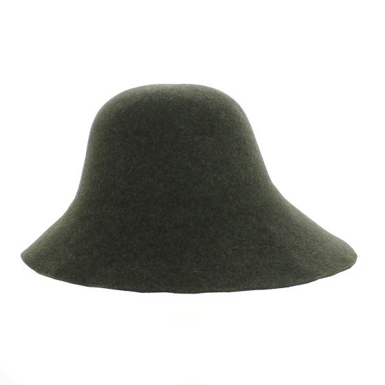 Traclet Multi-Shape Wool Felt Cloche Hat