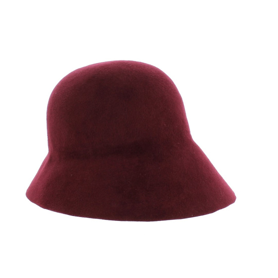 Chapeau Cloche Multi-Formes Feutre laine Traclet