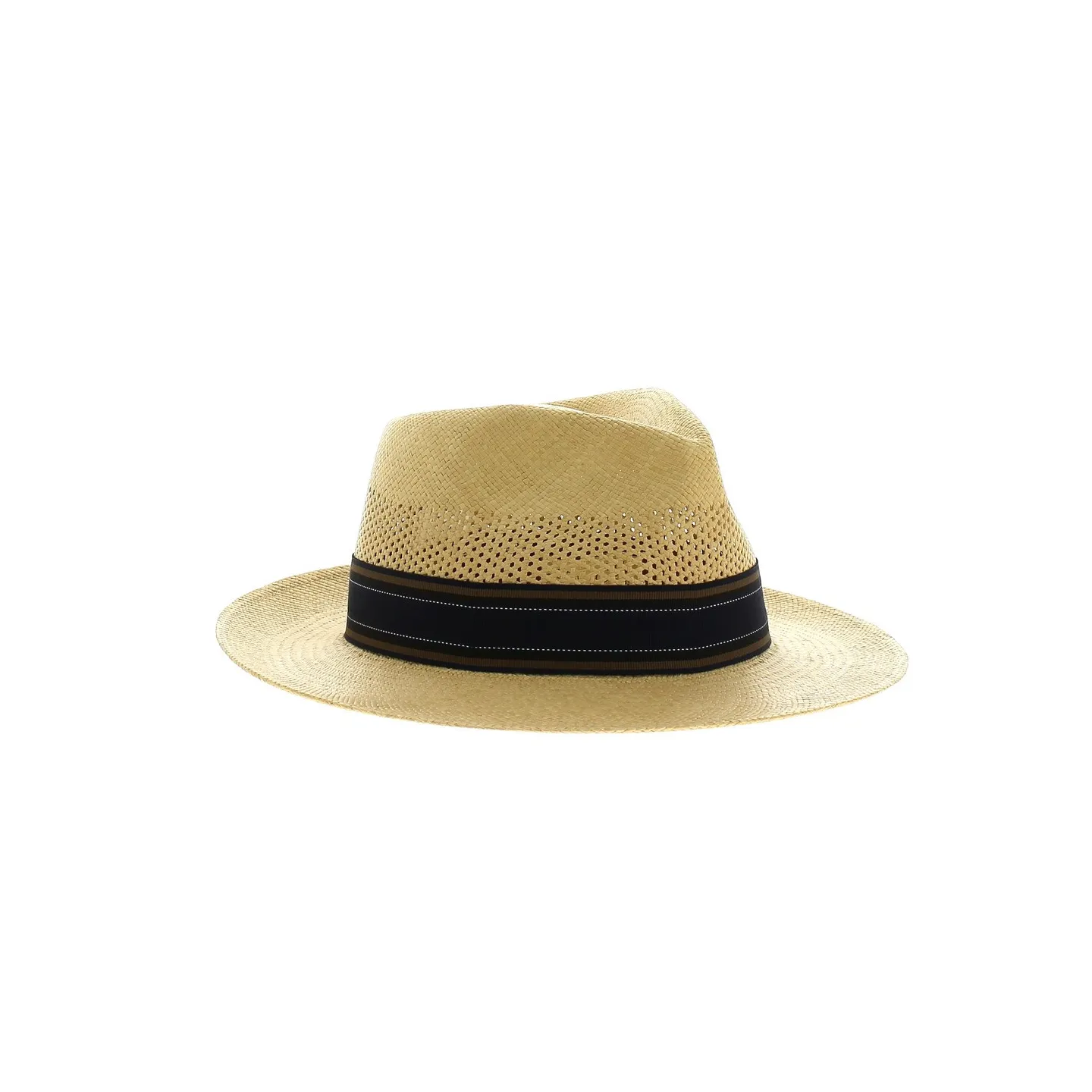 Chapeau Gualaceo Fedora Panama Stone - City Sport Reference : 21598| Chapellerie Traclet