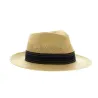 Chapeau Gualaceo Fedora Panama Stone - City Sport Reference : 21598| Chapellerie Traclet