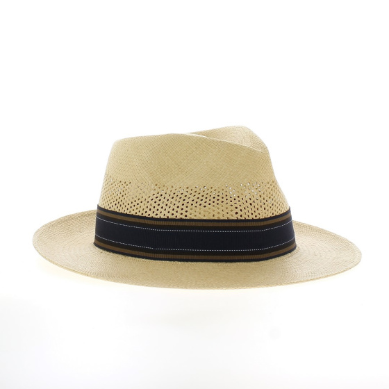 Gualaceo Panama Fedora Hat Stone - City Sport