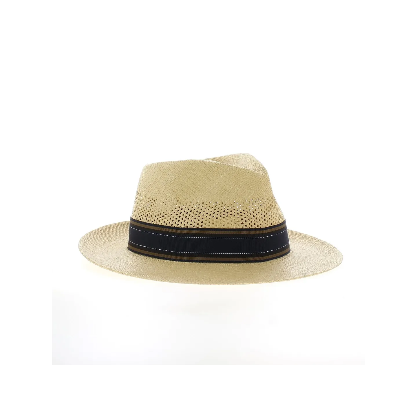 Chapeau Gualaceo Fedora Panama Stone - City Sport Reference : 21598| Chapellerie Traclet