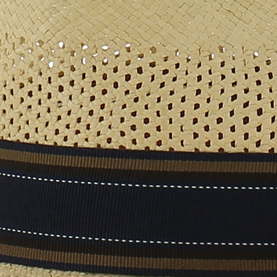 Gualaceo Panama Fedora Hat Stone - City Sport