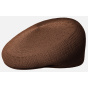 Tropic 504 Brown Beret Cap - Kangol