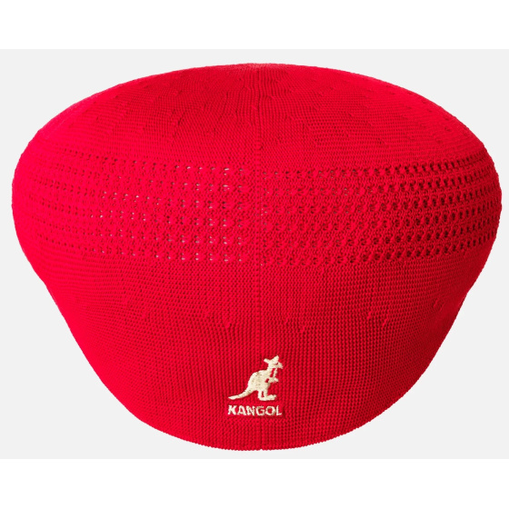 Beret Casquette Tropic 504 Rouge - Kangol Beret Casquette Tropic 504 Rouge - Kangol