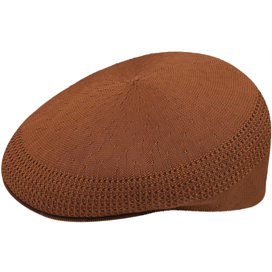 Kangol Tropic 504 Cognac Beret Cap