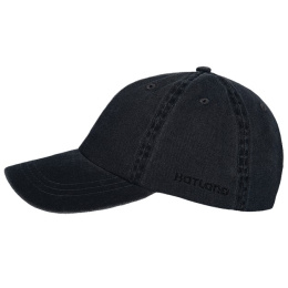 Joey Black Baseball Cap - Hatland