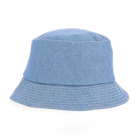 Cotton bucket hat made in France
