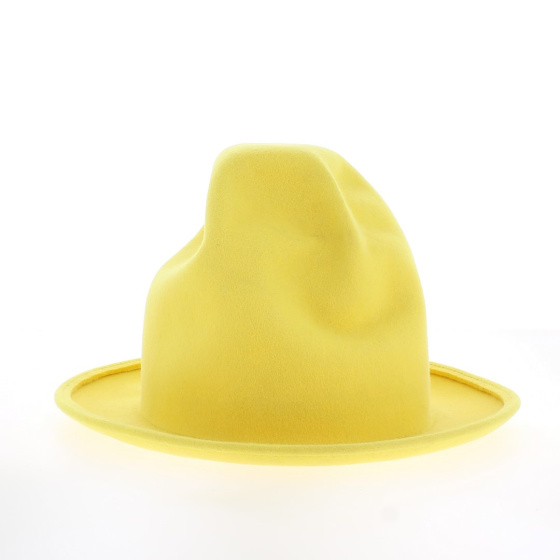 Chapeau williams Feutre Laine unie - Traclet