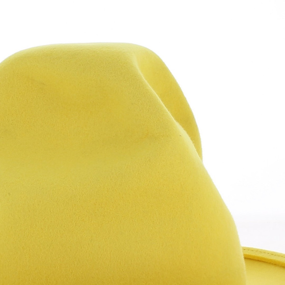 Chapeau williams Feutre Laine unie - Traclet