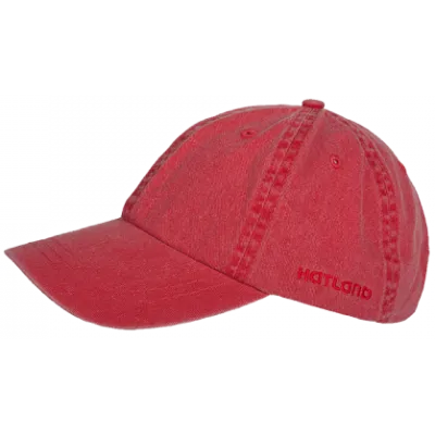 Baseball Cap Joey Red UPF 50 + - Hatland Reference: 21607| Chapellerie Traclet
