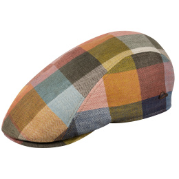Jackson Patchwork Linen UPF 50+ Cap - Göttmann