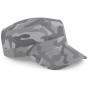 Grey Camouflage Cuban Cap - Traclet
