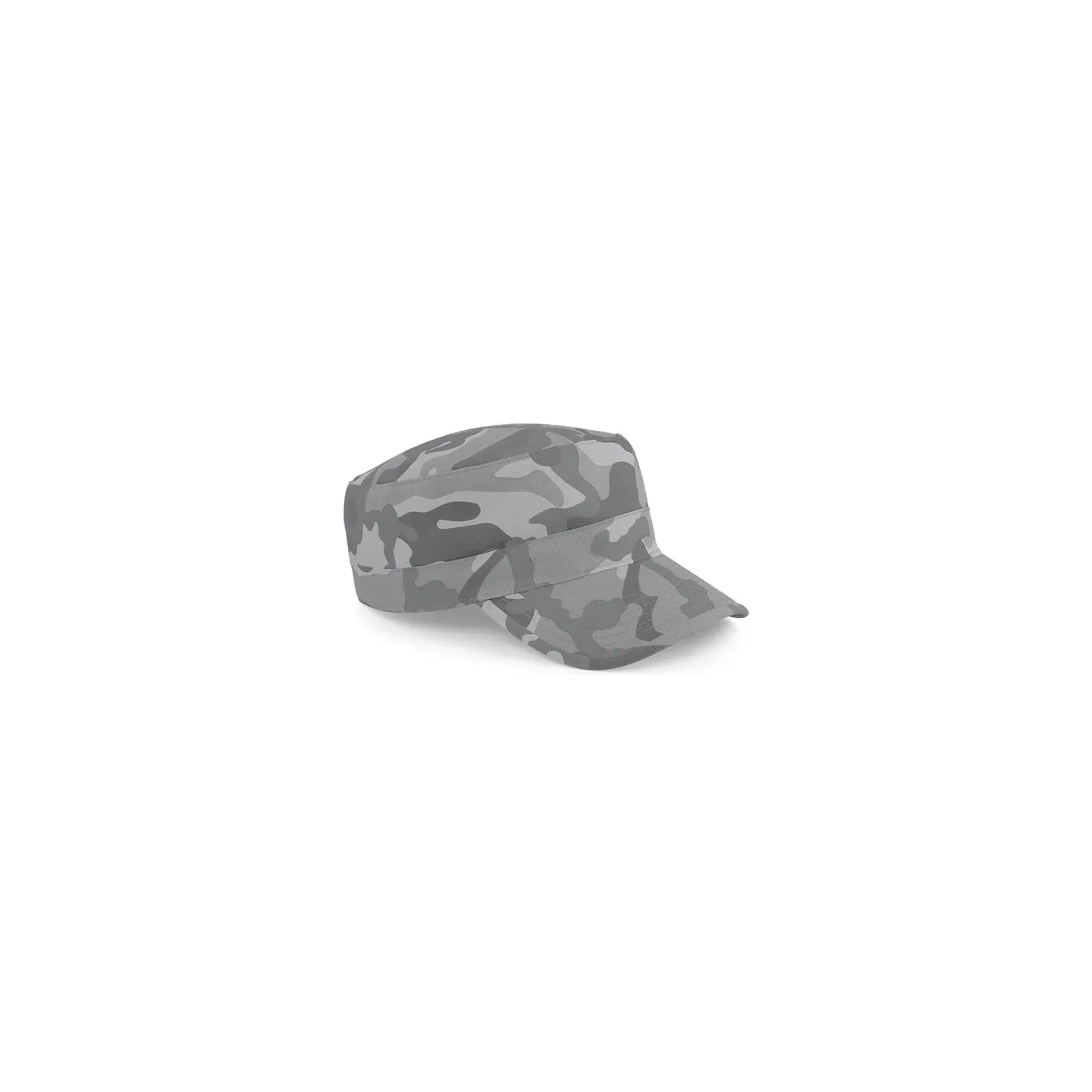 Grey Camouflage Cuban Cap - Traclet  Reference: 21611| Traclet Hat Shop