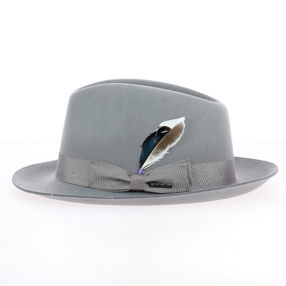 Chapeau Fedora Woolfelt Montpellier Stetson