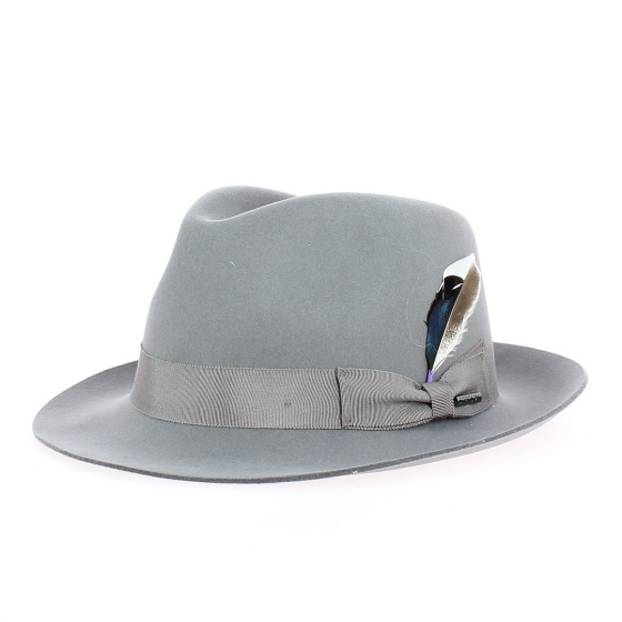 Stetson Montpellier Woolfelt Fedora Hat