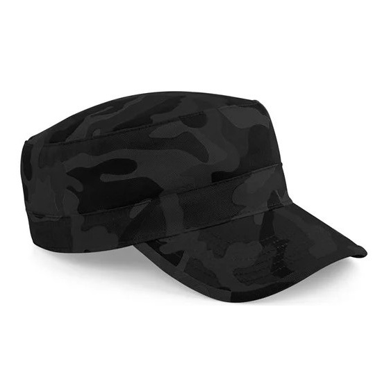 Dark Camouflage Cuban Cap - Traclet